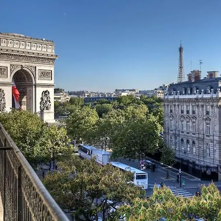 Luxury Stay - Arc Of Triumph * Parijs