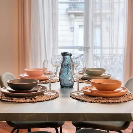 아파트 Luxury View On Arc Of Triumph 파리