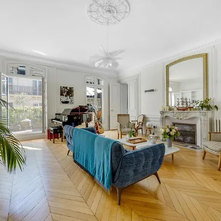 Apartment Luxury Eiffel Tower