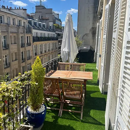 Apartment Luxury Eiffel Tower *