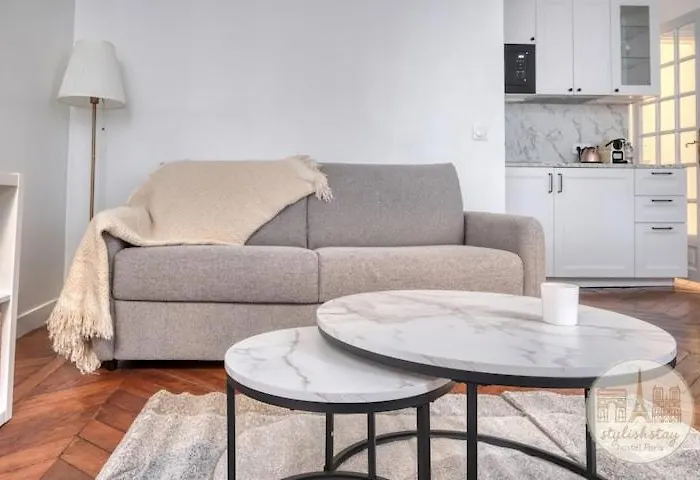 Luxury View On Arc Of Triumph 아파트 파리