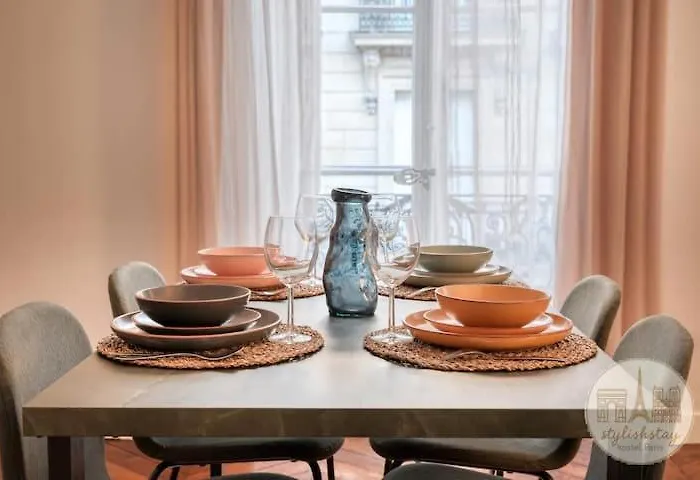 아파트 Luxury View On Arc Of Triumph 파리