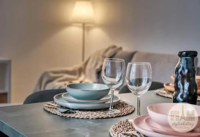 Luxury View On Arc Of Triumph 아파트